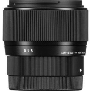 Sigma 56mm f/1.4 DC DN Contemporary Lens (Leica L)