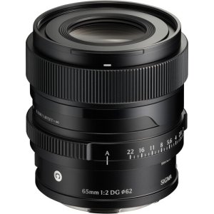 Sigma 65mm f/2 DG Contemporary Lens (L-Mount)