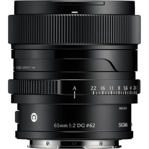 Sigma 65mm f/2 DG Contemporary Lens (L-Mount)
