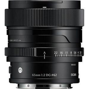 Sigma 65mm f/2 DG Contemporary Lens (Sony E)