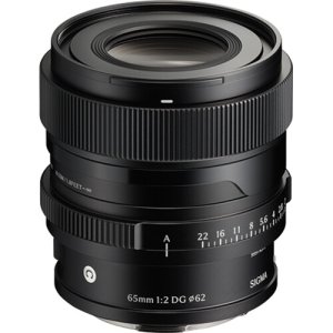 Sigma 65mm f/2 DG Contemporary Lens (Sony E)