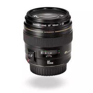 CANON EF 85MM F/1.8 USM LENS