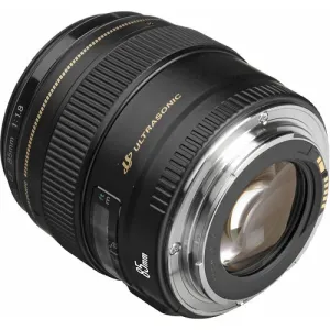 CANON EF 85MM F/1.8 USM LENS