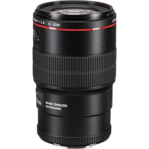 CANON EF 100MM F/2.8L MACRO IS USM LENS