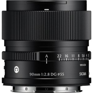 Sigma 90mm f/2.8 DG Contemporary Lens (Sony E
