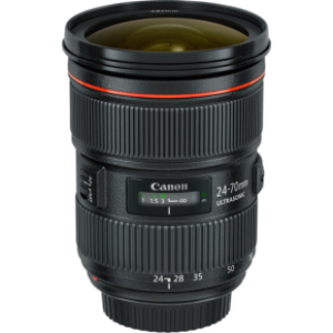 CANON EF 24-70MM F.2.8L II USM Lens