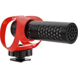 RODE VideoMicro II Ultracompact Camera-Mount Shotgun Microphone