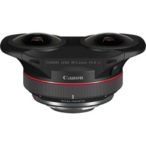 Canon RF 5.2mm f/2.8L Dual Fisheye Lens