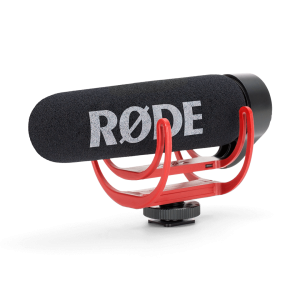 RODE VideoMic GO Camera-Mount Shotgun Microphone