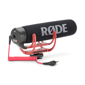 RODE VideoMic GO Camera-Mount Shotgun Microphone