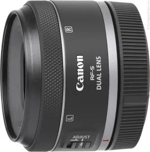 Canon RF-S 7.8mm f/4 STM Dual Lens