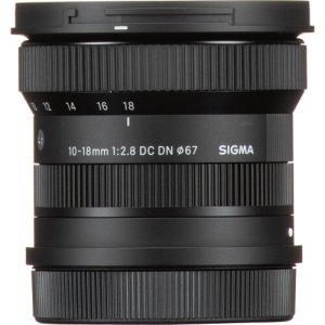 Sigma 10-18mm f/2.8 DC DN Contemporary Lens (L-Mount)