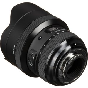 Sigma 12-24mm f/4 DG HSM Art Lens for Nikon F