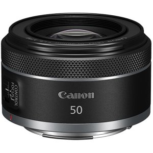 CANON RF 50MM F1.8 STM LENS