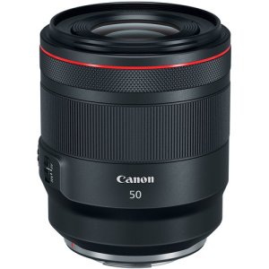 CANON RF 50MM F1.2 L USM LENS