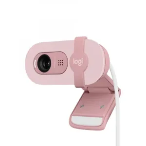 Logitech Brio 100 Rose Webcam