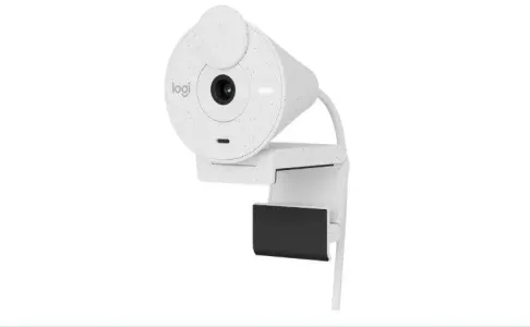 Logitech Brio 300 Off White Webcam
