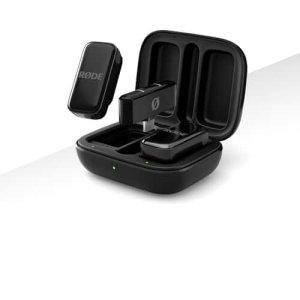 RODE Wireless Micro 2-Person Ultracompact Microphone System with Lightning Connector