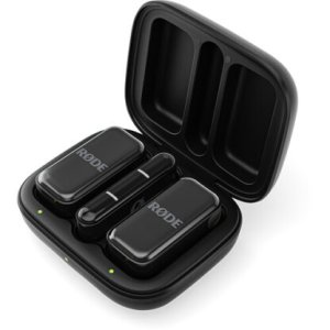 RODE Wireless Micro 2-Person Ultracompact Microphone System with Lightning Connector