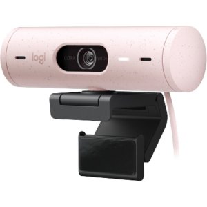 Logitech Brio 500 Rose Webcam