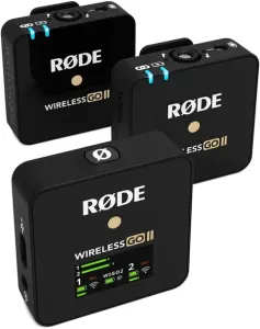 RODE Wireless GO II 2-Person Compact Digital Wireless Microphone System/Recorder
