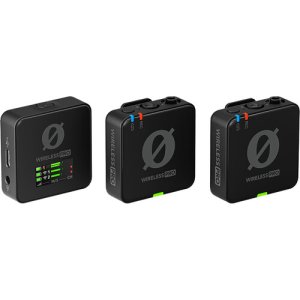 RODE Wireless PRO 2-Person Clip-On Microphone System/Recorder with Lavaliers