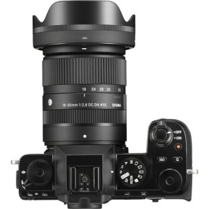 Sigma 18-50mm f/2.8 DC DN Contemporary Lens (FUJIFILM X)
