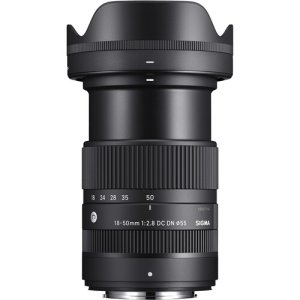 Sigma 18-50mm f/2.8 DC DN Contemporary Lens (FUJIFILM X)