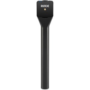 RODE Interview GO Handheld Mic Adapter for Wireless Clip-On Transmitter