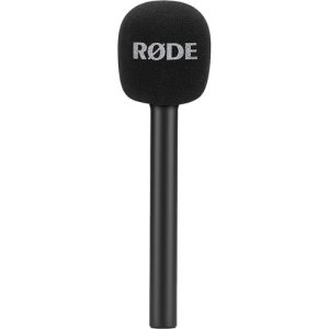 RODE Interview GO Handheld Mic Adapter for Wireless Clip-On Transmitter