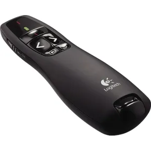 Logitech R400 Wireless Presenter Black