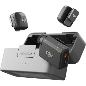 DJI Mic Mini Dual Wireless Microphone