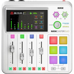 RODECaster Duo Integrated Audio Production Studio