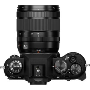 FUJIFILM X-T50 Mirrorless Camera with XF 16-50mm f/2.8-4.8 Lens