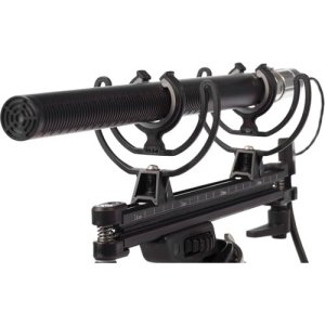 RODE Blimp Windshield and Rycote Shock Mount System for Shotgun Microphones