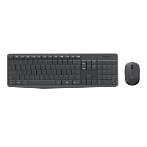 Logitech MK235 Wireless Keyboard and Mouse Combo