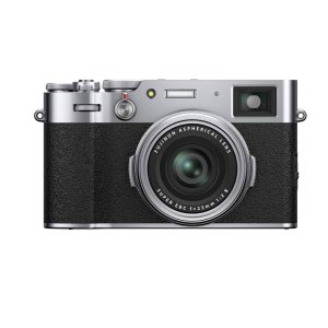 FUJIFILM X100V Digital Camera (Silver)