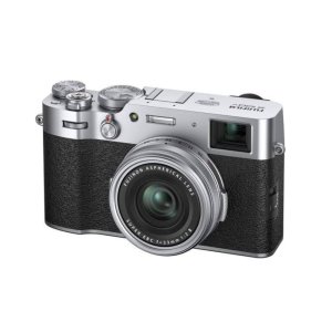 FUJIFILM X100V Digital Camera (Silver)