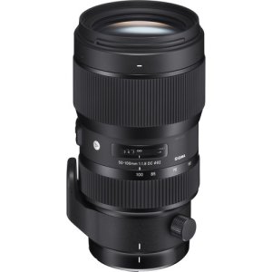 Sigma 50-100mm F/1.8 DC HSM Art Lens For Canon EF