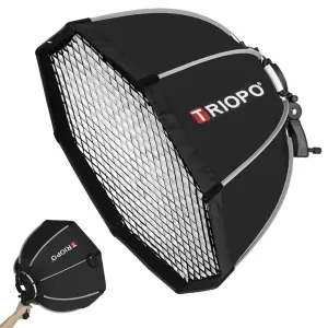 TRIOPO KX90 Softbox with Grid