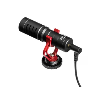 BOYA BY-MM1+ Ultra Shotgun Video Microphone