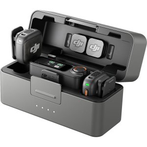 DJI Mic Mini Dual Wireless Microphone