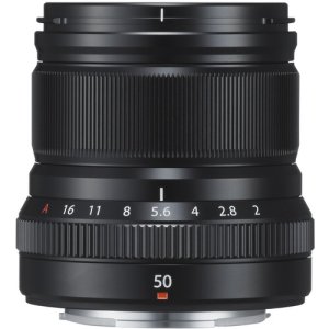 FUJIFILM XF 50mm f/2 R WR Lens -FUJXF50F2L