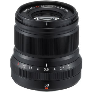 FUJIFILM XF 50mm f/2 R WR Lens -FUJXF50F2L