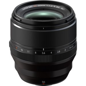 FUJIFILM 56MM 1.2 R WR LENS