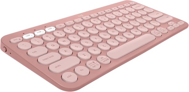 Logitech Mouse Keys2 K380S Rose