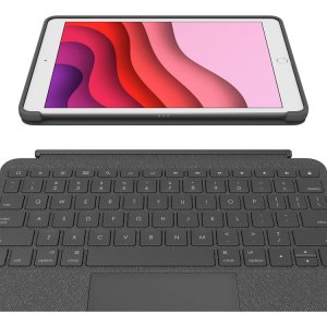 Logitech Combo Touch iPad 7th 8th and 9th Generation Keyboard