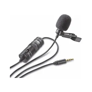 BOYA BY-M1 Omnidirectional Lavalier Microphone