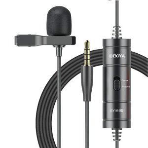 BOYA BY-M1 Omnidirectional Lavalier Microphone