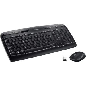 Logitech MK330 Wireless  Keyboard  And Mouse Combo